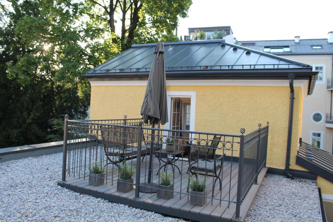 Mozart'S Garden Villa Salzburg Exteriör bild